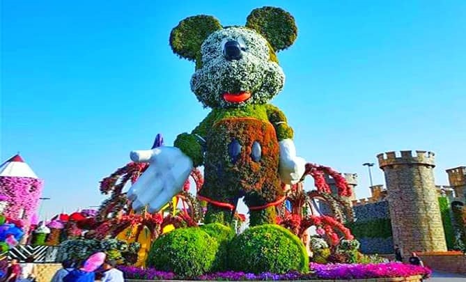 ドバイの見どころ